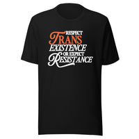 Respect Trans Existence Pink Tee